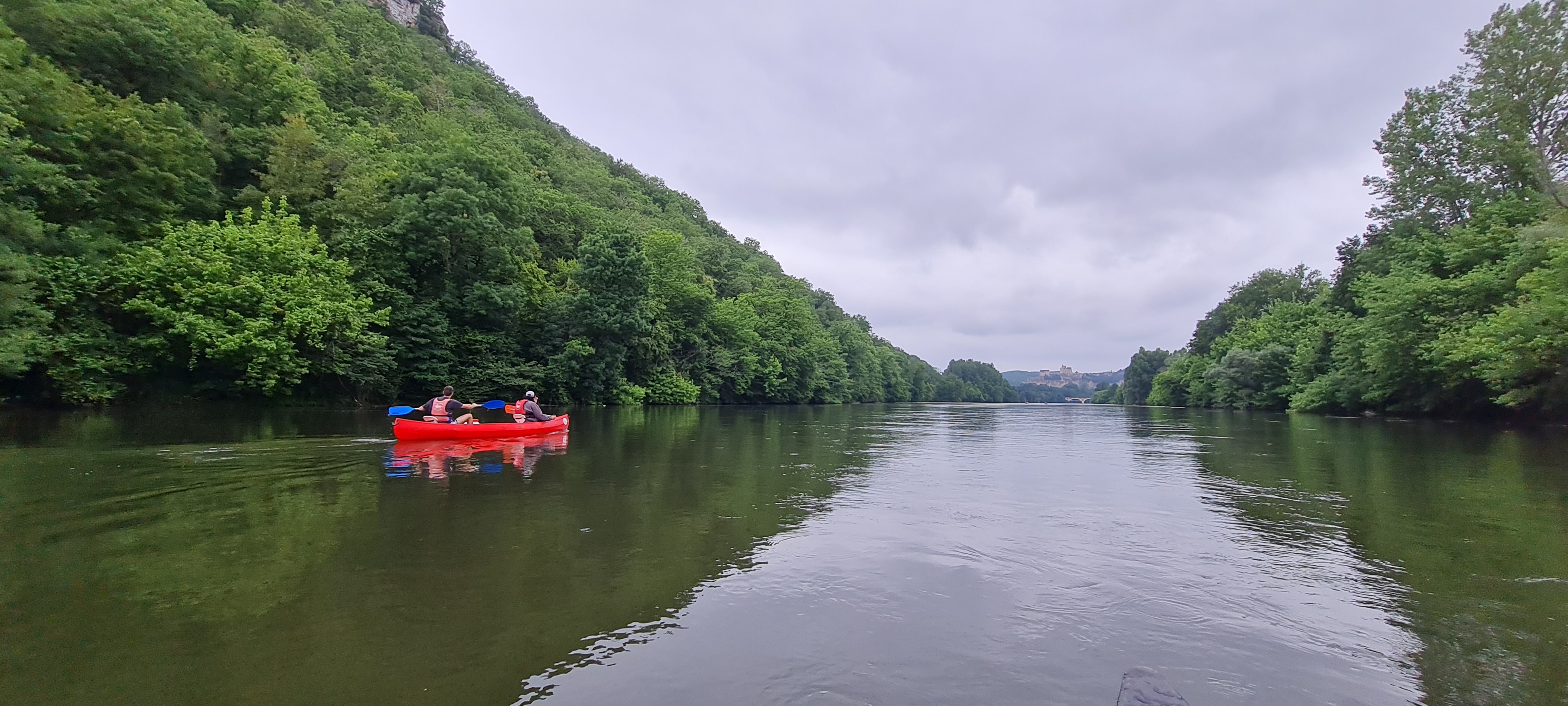 Canoë sur la Dordogne et la Vézère