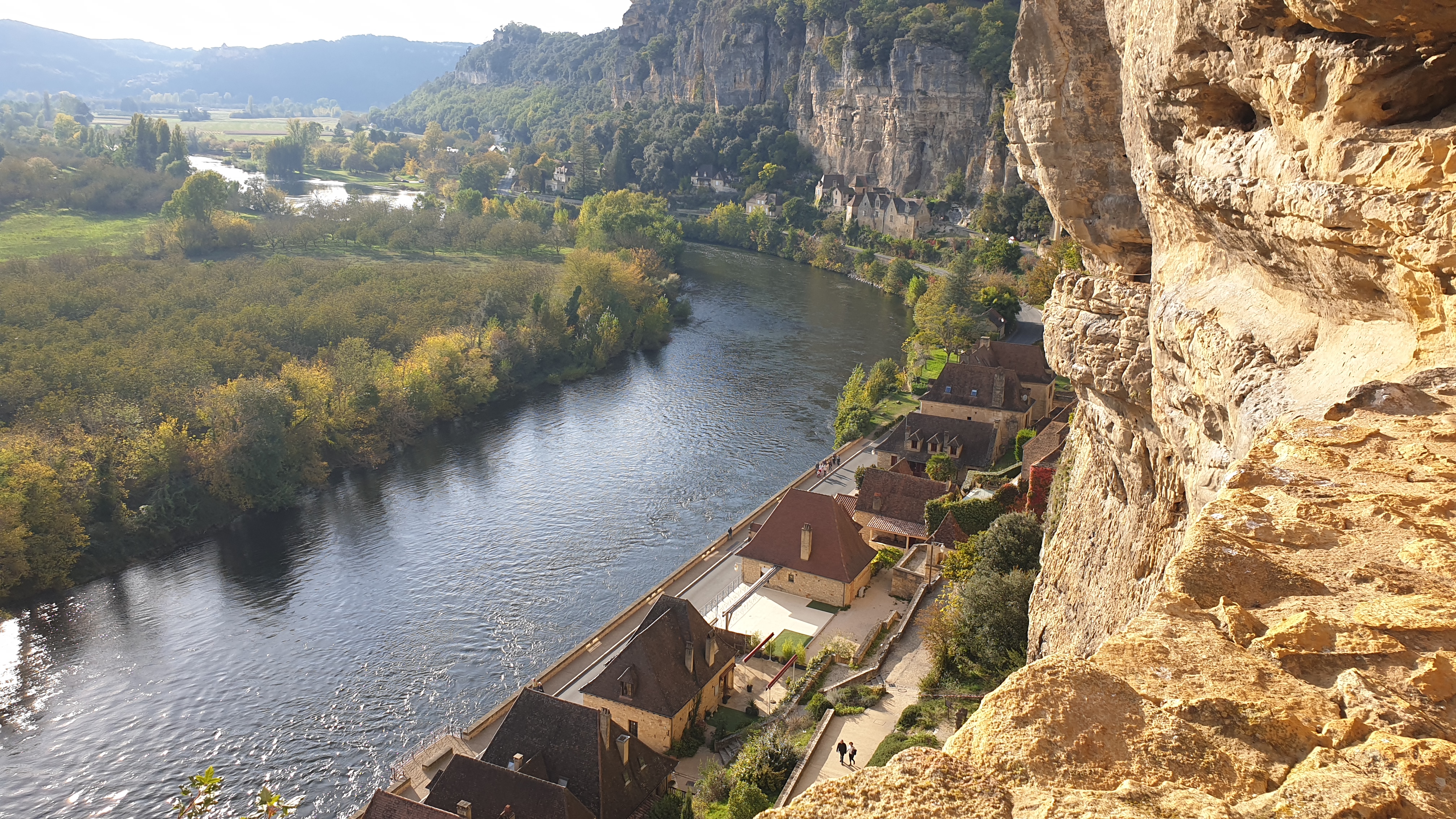 La Roque-Gageac en Dordogne