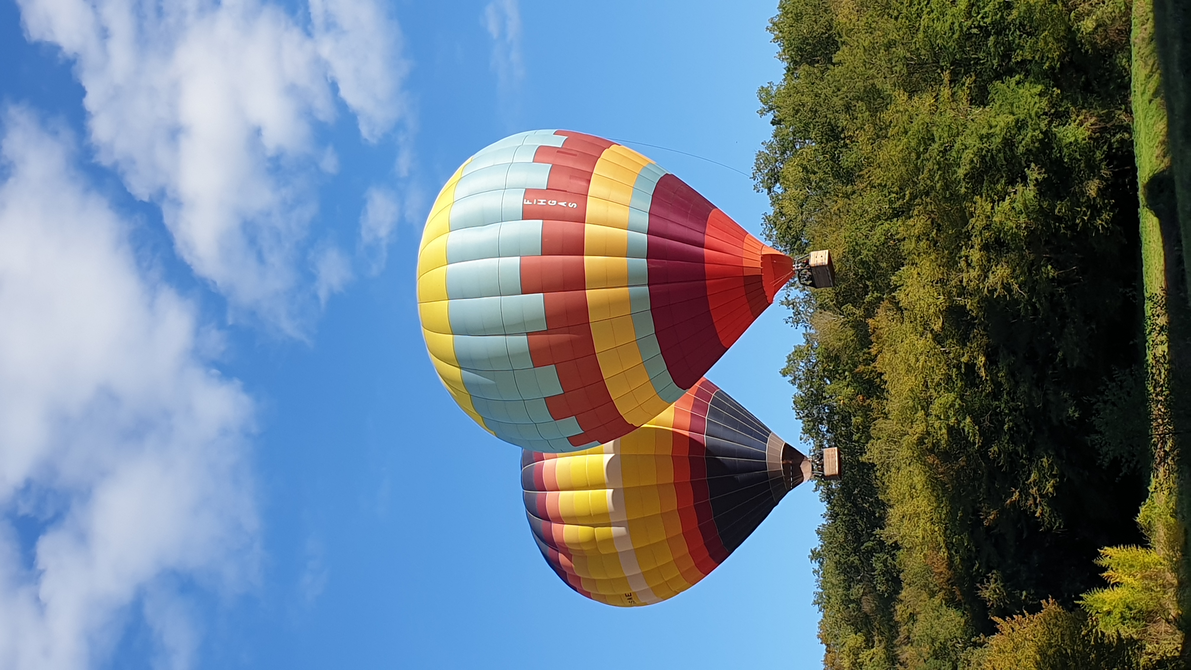 Montgolfières en Dordogne