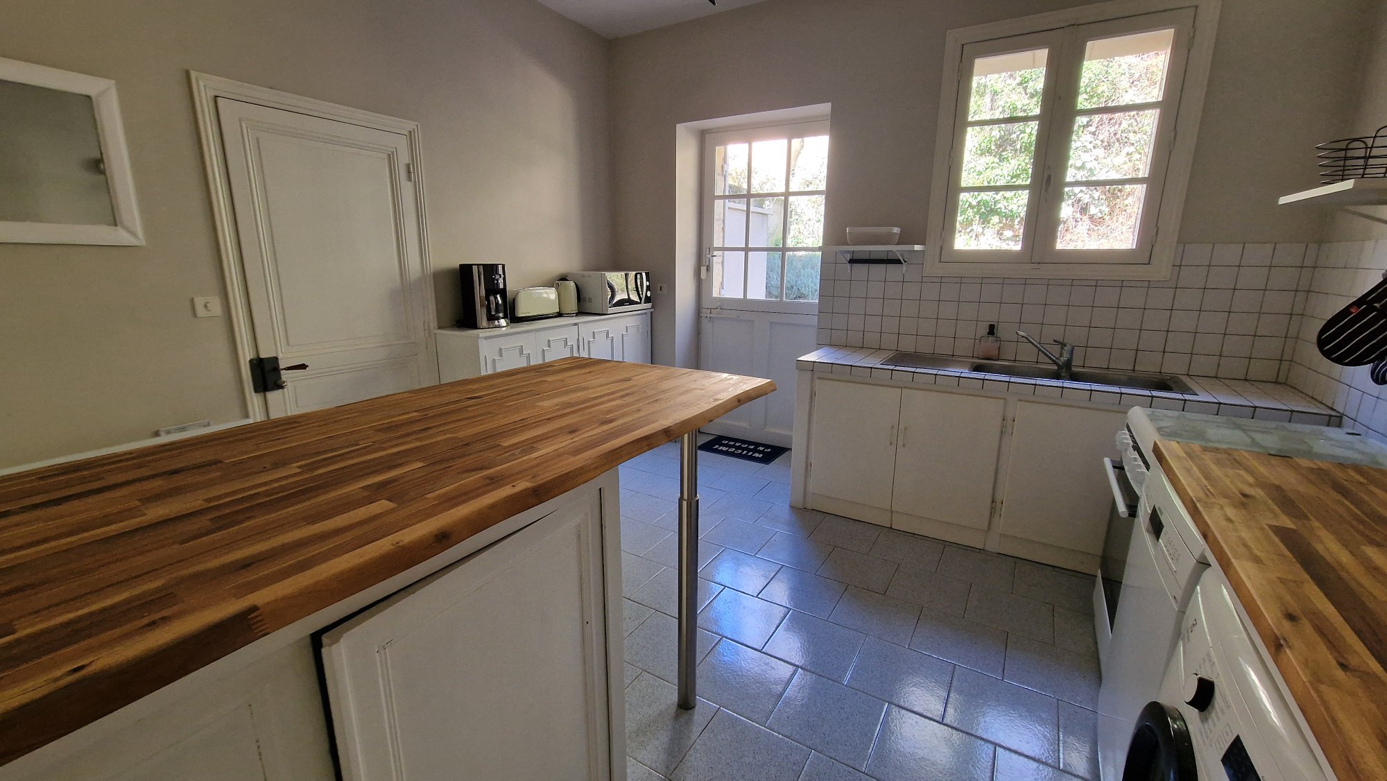 Cuisine de la maison Les Volets Gris