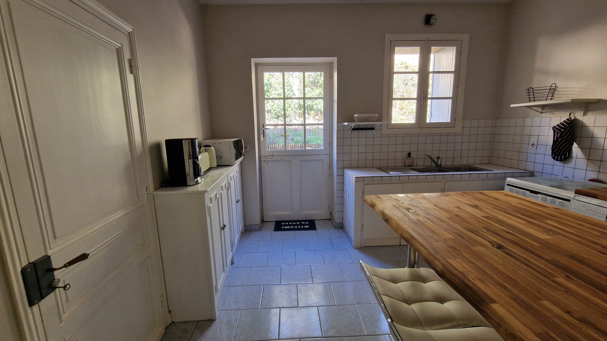 Cuisine équipée de la maison